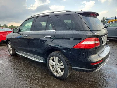 2014 MERCEDES-BENZ ML 350 4MATIC, фото 2, лот 10959891