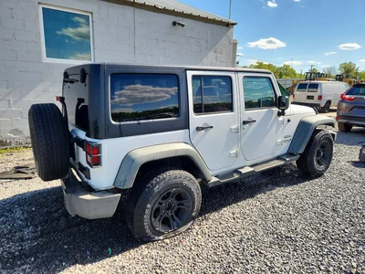 2011 JEEP WRANGLER UNLIMITED SPORT, фото 3, лот 10896501