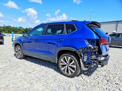 2024 VOLKSWAGEN TAOS SE, фото 2, лот 11387960
