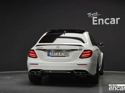 2018 Mercedes-Benz E-Class E63 AMG 4MATIC+, фото 4, лот 11750316