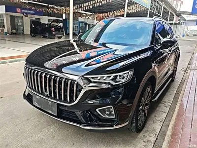 2022 Hongqi HS5 Facelift 2.0T Smart Flag Enjoyment AWD Edition, фото 2, лот 10289793