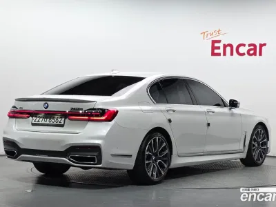 2020 BMW 7-Series 740i M Sport, фото 1, лот 10526209