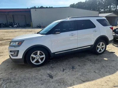 2017 FORD EXPLORER XLT, фото 1, лот 10516891
