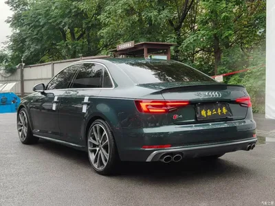 2018 Audi S4 3.0TFSI, фото 4, лот 10625901