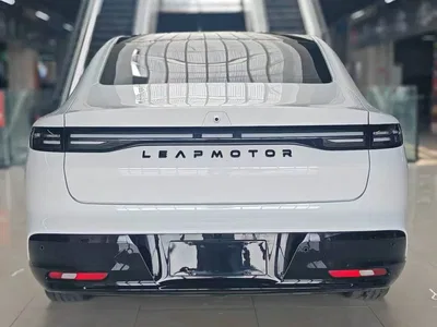 2026 Leapmotor B01 Model 650 Joy Edition, фото 4, лот 10314632