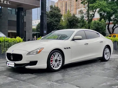 2013 Maserati Quattroporte 3.0T Standard, фото 1, лот 10321840