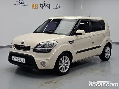 2012 Kia Soul 1.6 GDI Luxury, фото 1, лот 10633739