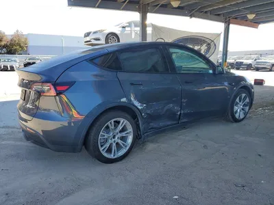 2021 TESLA MODEL Y, фото 3, лот 10853697