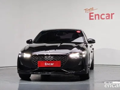 2019 Genesis G70 2.0T AWD, фото 3, лот 10163444