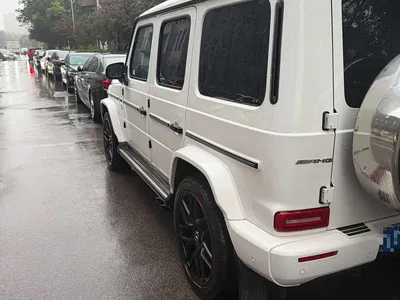 2019 Mercedes-Benz G-Class Facelift G 500, фото 3, лот 10297808