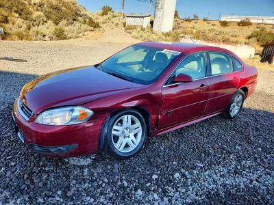 2011 CHEVROLET IMPALA LT, фото 1, лот 10704453