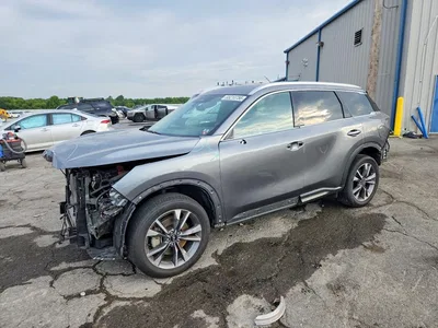 2023 INFINITI QX60 LUXE, фото 1, лот 10883531