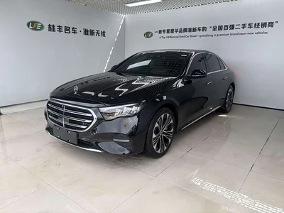 2024 Mercedes-Benz E-Class New Energy E 350 e L Plug-in Hybrid Sedan, фото 1, лот 11203920