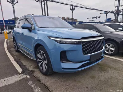 2021 Li Auto Li ONE Extended Range 6-Seater, фото 3, лот 11536836
