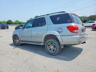 2007 TOYOTA SEQUOIA LIMITED, фото 2, лот 10543441