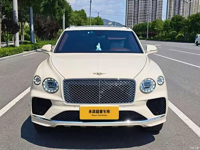 2021 Bentley Bentayga 4.0T V8, фото 2, лот 11548873