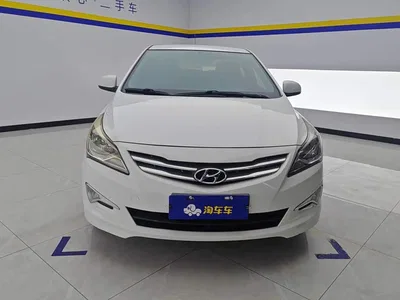 2014 Hyundai Verna 1.4L Manual Smart GLS, фото 2, лот 10370561