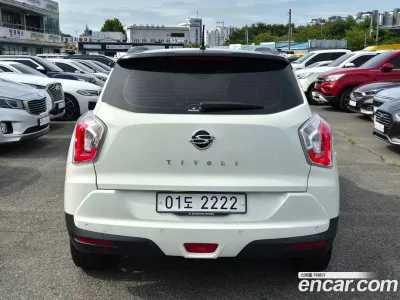 2017 Ssang Yong TIBOLI LX 2WD, фото 4, лот 10182201