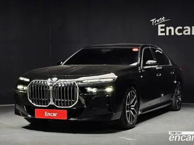 2024 BMW 7-Series 740d xDrive M Sport, фото 1, лот 10056404