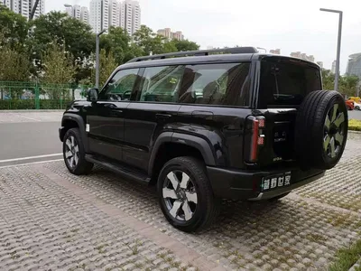 2025 BAIC ORV Beijing Off-Road BJ40 Range Extender Standard Edition, фото 4, лот 10835087
