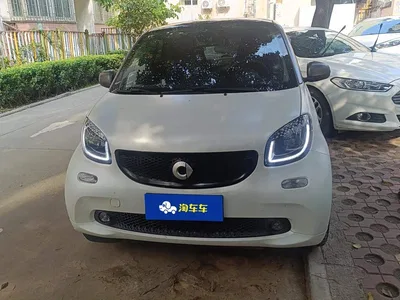 2019 smart fortwo 0.9T 66kW Hardtop Wind Edition China VI, фото 2, лот 10343095