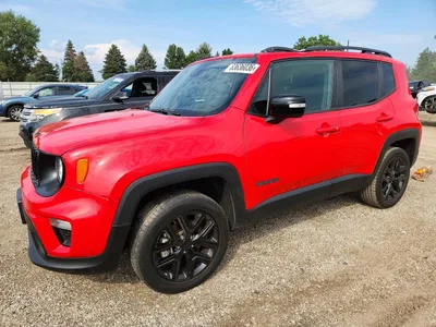 2022 JEEP RENEGADE ALTITUDE, фото 1, лот 10787183