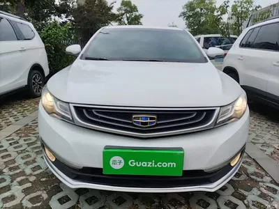 2017 Geely Emgrand GL 1.8L Manual Elite, фото 3, лот 11249473