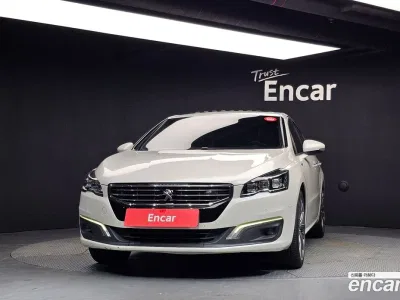 2018 Peugeot 508 2.0 GT, фото 3, лот 10116796