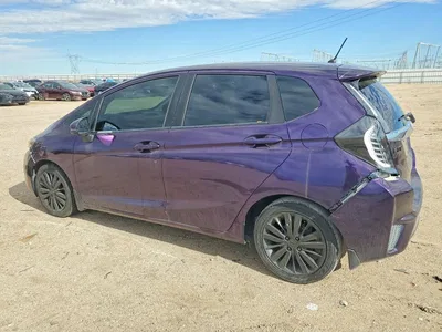 2015 HONDA FIT EX, фото 2, лот 10720069