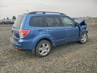 2009 SUBARU FORESTER 2.5X LIMITED, фото 3, лот 10567266