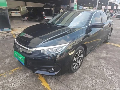2016 Honda Civic 220TURBO CVT Luxury Edition, фото 2, лот 11242686