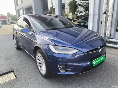 2019 Tesla Model X Long Range Version, фото 4, лот 10370498
