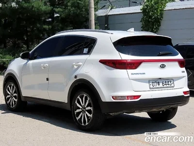 2017 Kia Sportage Diesel 1.7 2wd Noblesse, фото 2, лот 11135020