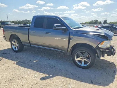 2011 DODGE RAM 1500, фото 4, лот 10898144