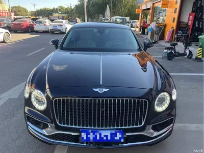 2022 Bentley Flying Spur, фото 1, лот 10243040