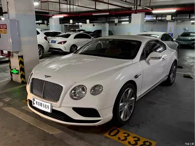 2017 Bentley Continental Gt, фото 1, лот 10244396