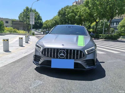 2021 Mercedes-Benz A-Class AMG AMG A 35 L 4MATIC Blazing Night Special Edition, фото 2, лот 10284545
