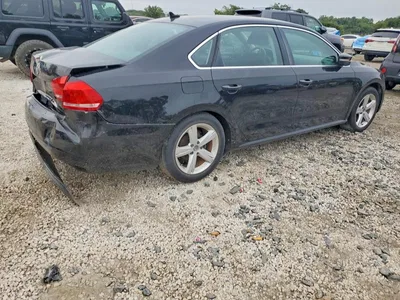2014 VOLKSWAGEN PASSAT SE, фото 3, лот 10838173