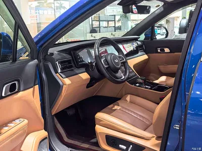 2020 Li Auto Li ONE Extended Range 6-seater, фото 4, лот 10824688