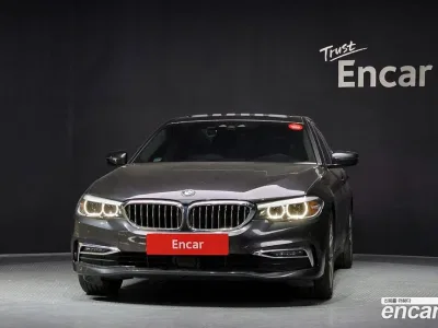 2019 BMW 5-Series 520i Luxury, фото 2, лот 10053571