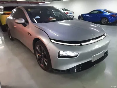 2020 XPeng P7 Model 586N, фото 4, лот 10377353
