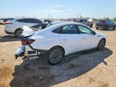 2025 HYUNDAI SONATA HYBRID LIMITED, фото 3, лот 10905638