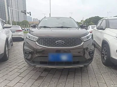2019 Ford Territory EcoBoost 145 CVT Premium Edition China V, фото 3, лот 10281533