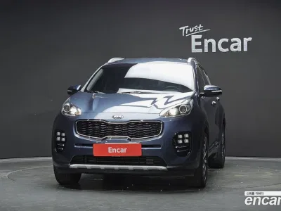 2018 Kia Sportage Gasoline 2.0 2WD Noblesse, фото 2, лот 10103057