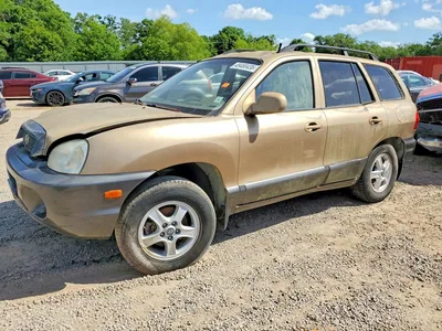 2003 HYUNDAI SANTA FE, фото 1, лот 10974325