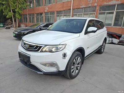 2016 Geely Boyue 1.8TD Automatic Prestige Type, фото 2, лот 11569844