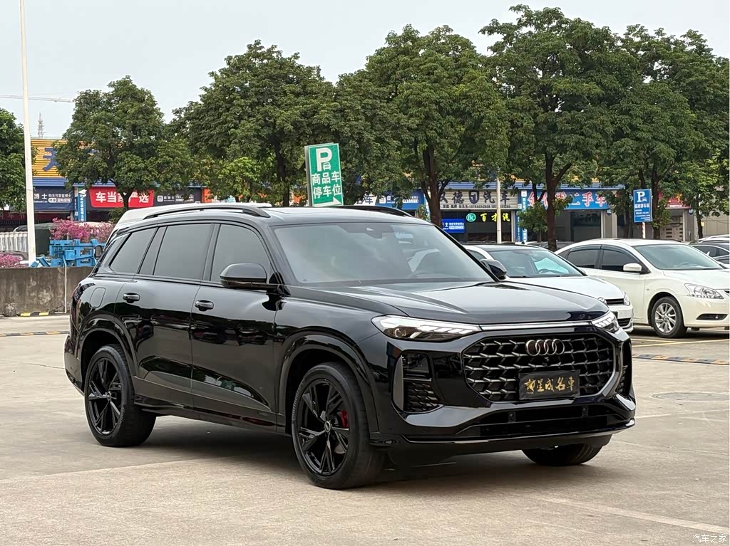 2024 Audi Q6 45 TFSI quattro Black Warrior Edition 6-seater, фото 3, лот 10898928