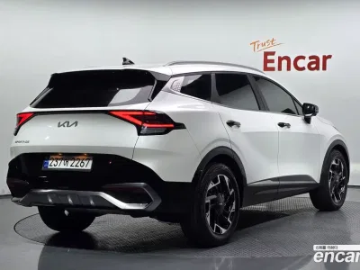 2022 Kia Sportage Gasoline 1.6 Turbo 2WD, фото 2, лот 10199659