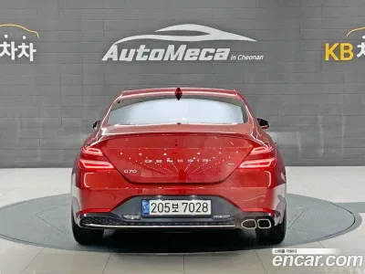 2021 Genesis G70 Gasoline 2.0T 2WD, фото 3, лот 10041502