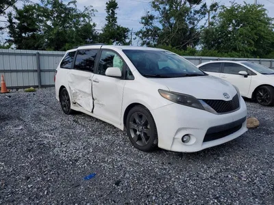 2015 TOYOTA SIENNA SPORT, фото 4, лот 10540216